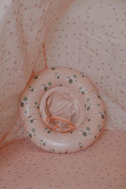 Koło do pływania Baby Water Lily Sand Rose