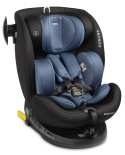 COMMO i-Size Caretero Obrotowy fotelik samochodowy Isofix 0-36 kg 40-150 cm - Navy