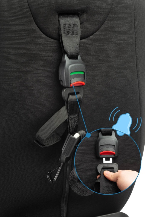 COMMO i-Size Caretero Obrotowy fotelik samochodowy Isofix 0-36 kg 40-150 cm - Navy