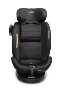 COMMO i-Size Caretero Obrotowy fotelik samochodowy Isofix 0-36 kg 40-150 cm - Navy