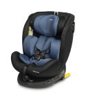 COMMO i-Size Caretero Obrotowy fotelik samochodowy Isofix 0-36 kg 40-150 cm - Navy