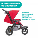 Chicco Trio Activ3 wózek dziecięcy 3w1 - BURGUNDY POWDER