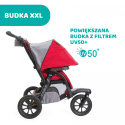 Chicco Trio Activ3 wózek dziecięcy 3w1 - BURGUNDY POWDER