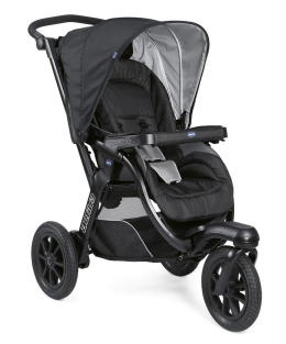 Chicco Trio Activ3 wózek dziecięcy 3w1 - Jet Black