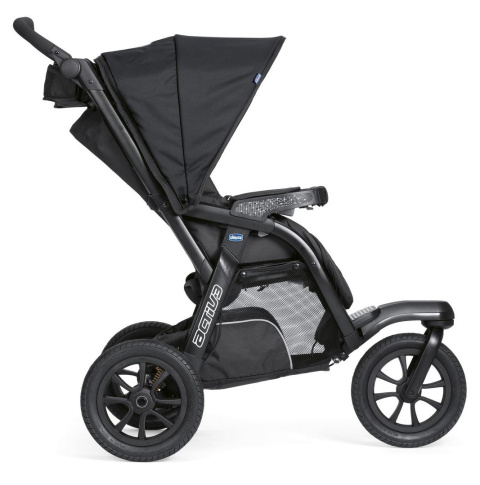 Chicco Trio Activ3 wózek dziecięcy 3w1 - Jet Black