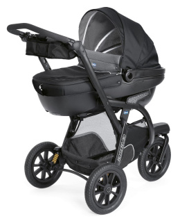 Chicco Trio Activ3 wózek dziecięcy 3w1 - Jet Black