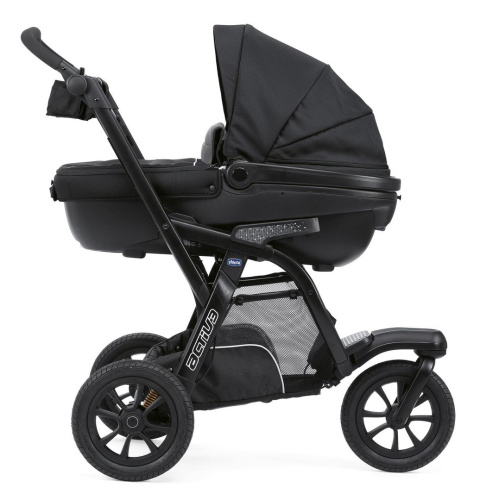 Chicco Trio Activ3 wózek dziecięcy 3w1 - Jet Black