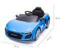 Milly Mally Pojazd na akumulator Audi R8 Spyder Blue