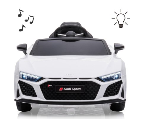 Milly Mally Pojazd na akumulator Audi R8 Spyder White