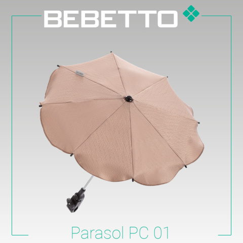 PARASOLKA Bobostello DO WÓZKÓW w kolorystyce BEBETTO - PC 01