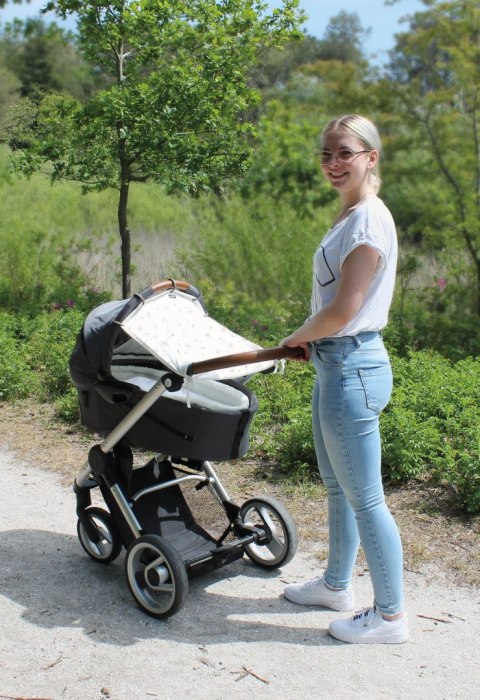 Uniwersalna osłonka do wózka i fotelika Twinkle St