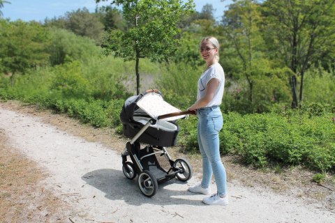 Uniwersalna osłonka do wózka i fotelika Twinkle St