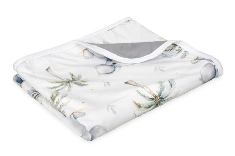 MATEX Kocyk BAMBOO bambusowy-dwustronny 75x100 [TB0479_18]