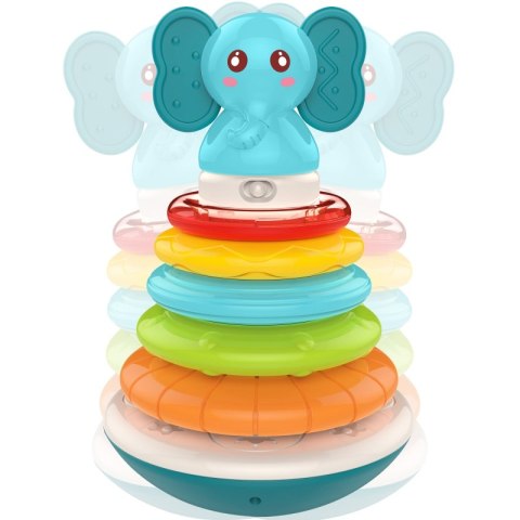 WOOPIE 47443 Piramida Wieża Interaktywna Słonik z Obrężą