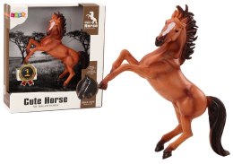 Figurka Konia Brązowy Koń Stojący Stajnia Farma Cute Horse