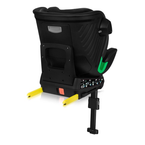 HARMONY i-Size Lionelo Obrotowy fotelik samochodowy 40-150 cm - Grey Graphite Leather