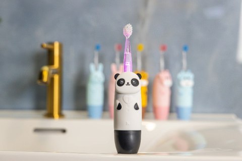 INNOGIO GIO-451BLACK Soniczna szczoteczka dla dzieci GIOpanda czarna