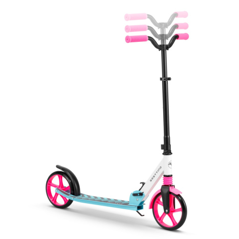 SHADOW Sesttino Składana hulajnoga miejska do 100 kg ABEC-7 - Multicolor