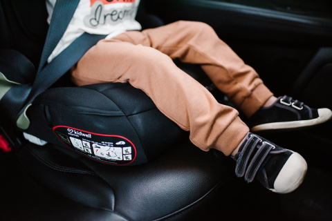 WESTON Kidwell Fotelik samochodowy i-Size 15-36 kg - Grey/Black