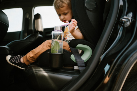 WESTON Kidwell Fotelik samochodowy i-Size 15-36 kg - Grey/Black