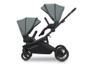 AVEC CAVOE wózek dla bliźniaków lub dzieci rok po roku wersja spacerowa - Boho Green