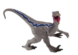 Dinozaur Figurka Kolekcjonerska Velocitaptor Siwy 1El