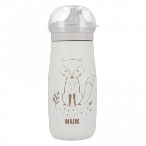 NUK 225324 Kubek Mini ze stali nierdzewnej 300ml LIS