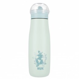 NUK 225328 Kubek ze stali nierdzewnej 500ml Mini +12m glob