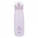 NUK 225329 Kubek ze stali nierdzewnej 500ml Mini +12m kwiat