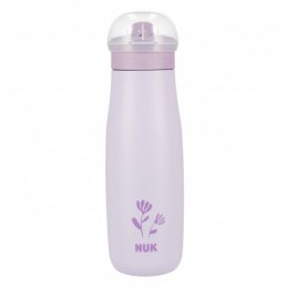 NUK 225329 Kubek ze stali nierdzewnej 500ml Mini +12m kwiat