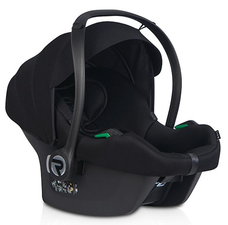 SIGMA RIKO 3w1 wózek głęboko-spacerowy + fotelik Cosmo od 40 do 87 cm - 06 Scarlet