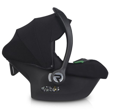 SIGMA RIKO 3w1 wózek głęboko-spacerowy + fotelik Cosmo od 40 do 87 cm - 07 Denim