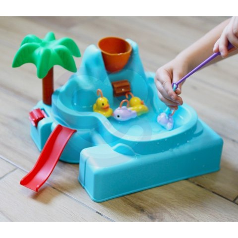 WOOPIE 46415 Stolik wodny 2w1 gra łowienie rybek