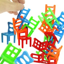 WOOPIE 49119 Gra zręcznościowa Balansujące krzesła