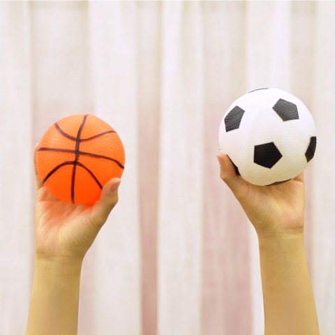 WOOPIE 51091 Koszykówka 2w1 bramka do piłki nożnej