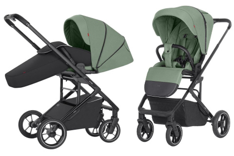 Alfa Carrello wózek dziecięcy spacerowy do 22 kg CRL-5508 2024 Sea Green