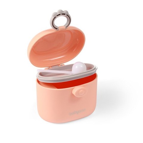 B.O.1544 Przenośny pojemnik na mleko w proszku brzoskwinia