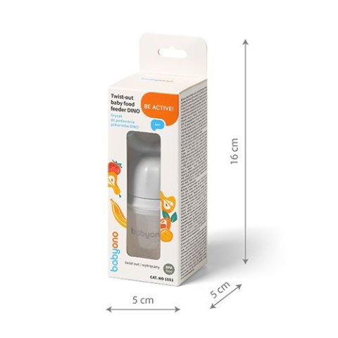 B.O.1551 Gryzak do podawania pokarmów DINO*