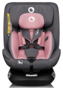 BASTIAAN ONE i-Size Obrotowy fotelik samochodowy 0-36 kg Isofix - Pink Rose