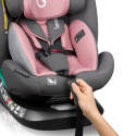 BASTIAAN ONE i-Size Obrotowy fotelik samochodowy 0-36 kg Isofix - Pink Rose