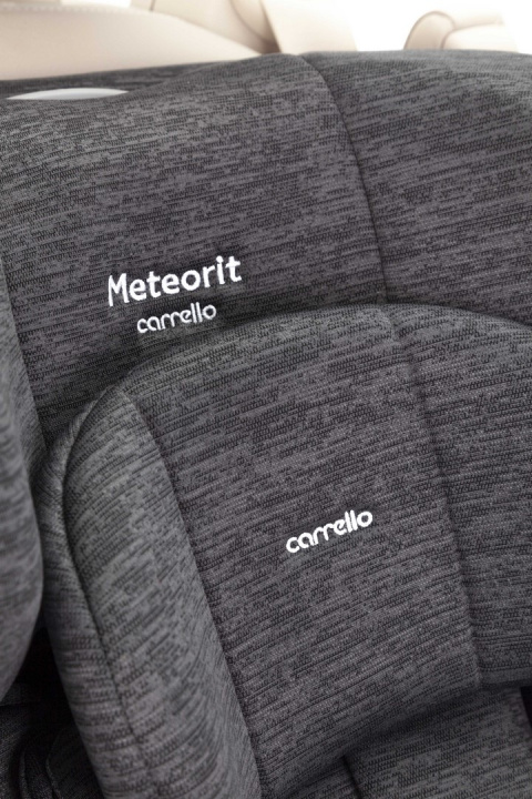 Meteorit i-Size Carrello 40-150 cm obrotowy fotelik samochodowy CRL-16001 - Marble Grey