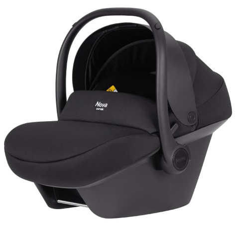 Nova i-Size Carrello grupy 0+ 40-87cm fotelik samochodowy CRL-16101 Black Line