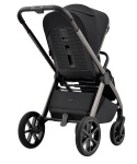 OMEGA 2w1 Carrello wózek dziecięcy głęboko-spacerowy do 22 kg CRL-6530 - Absolute Black