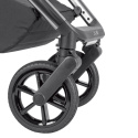OMEGA 2w1 Carrello wózek dziecięcy głęboko-spacerowy do 22 kg CRL-6530 - Absolute Black