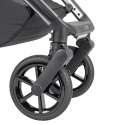 OMEGA 2w1 Carrello wózek dziecięcy głęboko-spacerowy do 22 kg CRL-6530/1 - Absolute Black