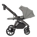 OMEGA 2w1 Carrello wózek dziecięcy głęboko-spacerowy do 22 kg CRL-6530 - Excellent Grey