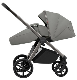 OMEGA 2w1 Carrello wózek dziecięcy głęboko-spacerowy do 22 kg CRL-6530 - Superb Grey