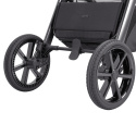 OMEGA 2w1 Carrello wózek dziecięcy głęboko-spacerowy do 22 kg CRL-6530 - Superb Grey