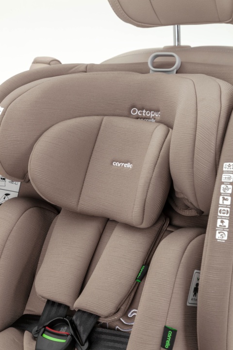 Octopus i-Size Carrello 40-150 cm obrotowy fotelik samochodowy CRL-16002 - Sandstone Beige