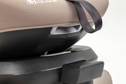 Octopus i-Size Carrello 40-150 cm obrotowy fotelik samochodowy CRL-16002 - Sandstone Beige